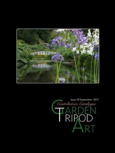 Artist Joy Watson Published In Online Magazine Garden Tripod Art